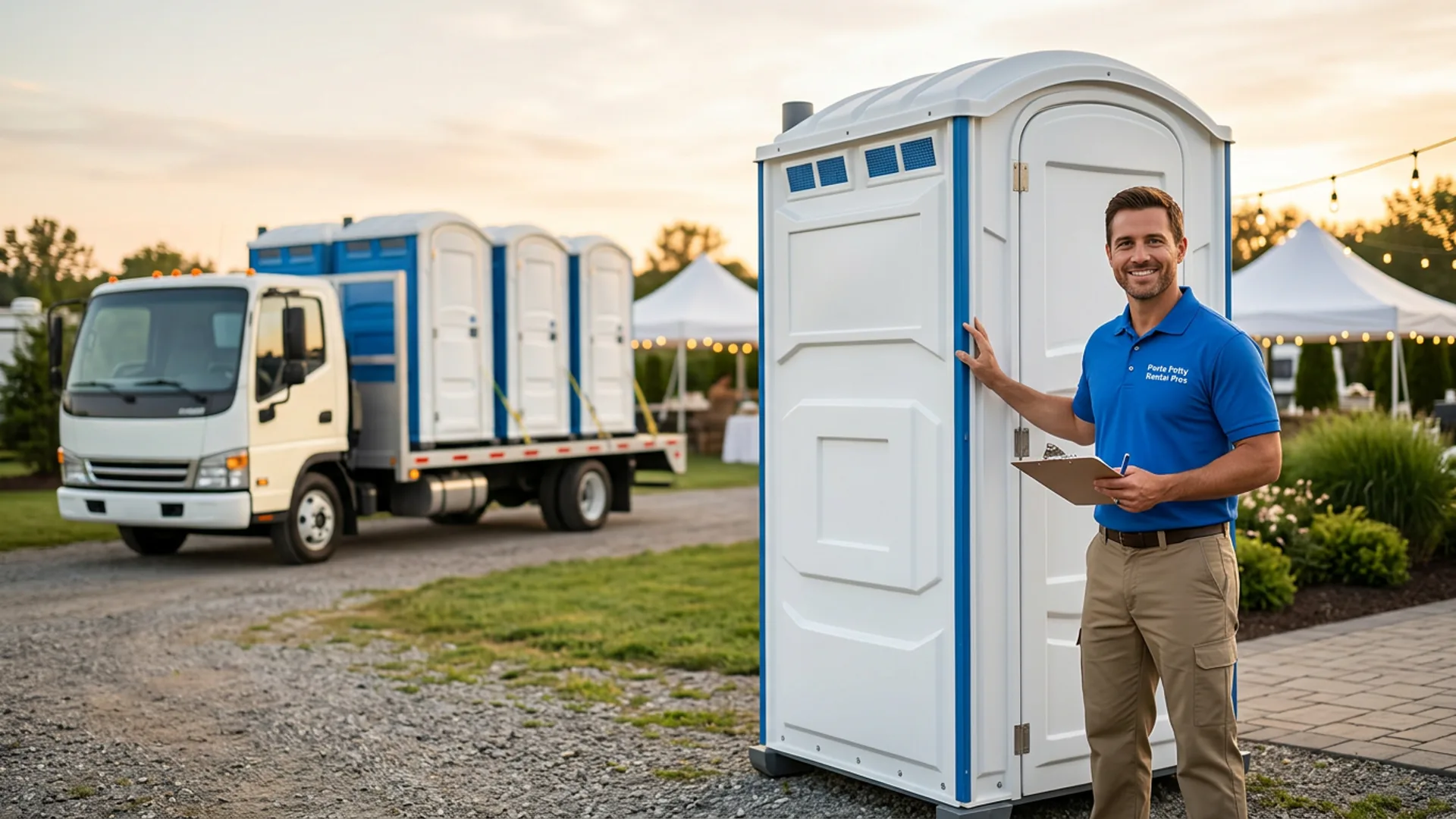 Affordable Porta Potty Rental Polk City, FL Nearby